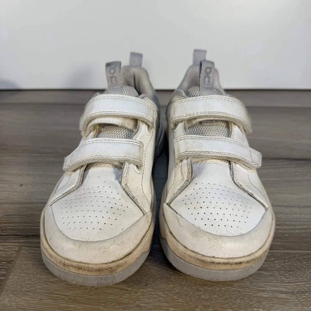 Size 13.5 Little Kids - On THE ROGER Kids - White / Glacier